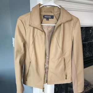 🌸 Kenneth Cole Reaction 🌸 Tan Jacket